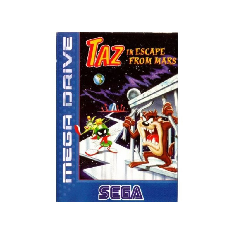 Taz in Escape From Mars (Sin Manual) - Mega Drive Taz in Escape From Mars (Sin Manual) - Mega Drive