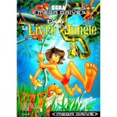 Disney El Libro de la Selva - Mega Drive
