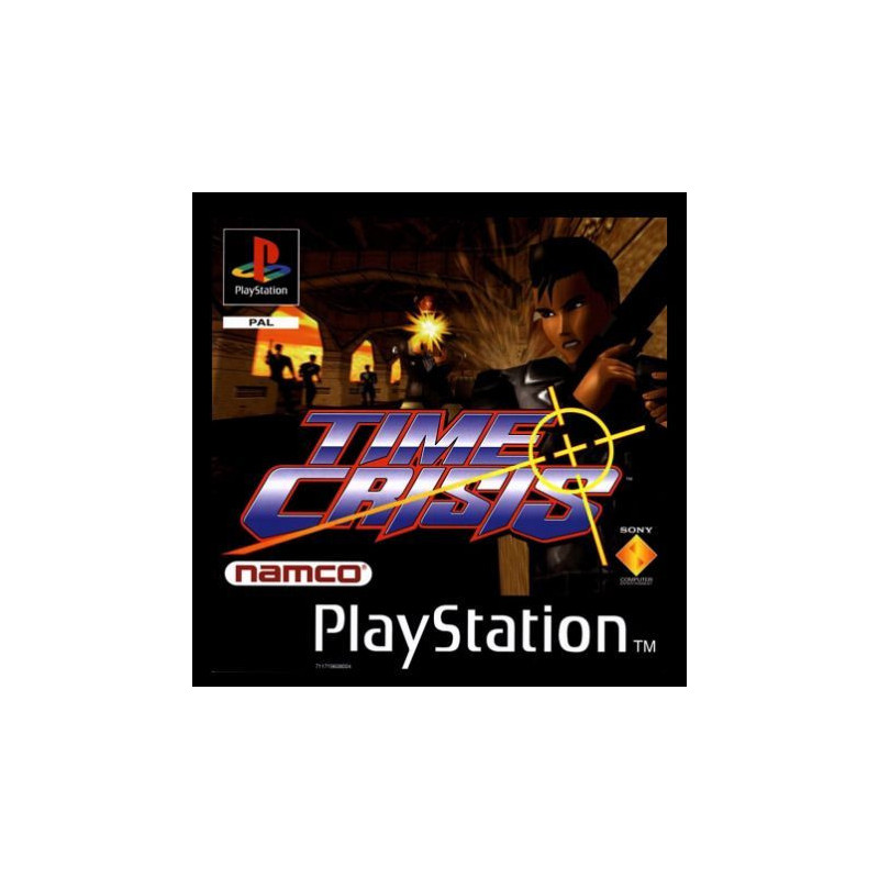Time Crisis - PS1 Time Crisis - PS1