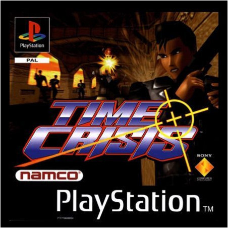 Videojuego Time Crisis para Playstation 1 - Comprar y Vivir la Experiencia