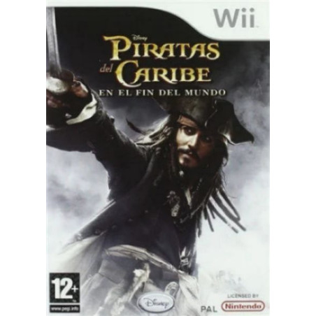 Piratas del Caribe: En el Fin del Mundo (ESP)  - Wii