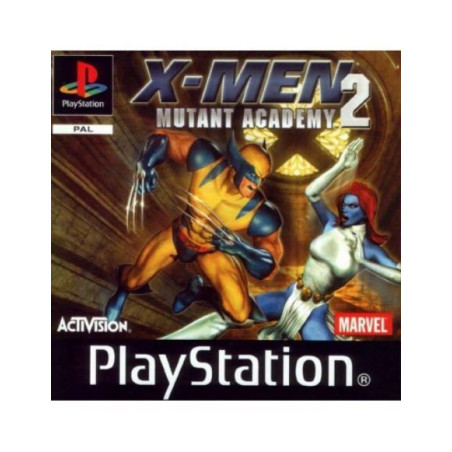 X-MEN 2 Mutant Academy para Playstation 1 - RetroPlayZone