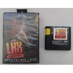 Lhx Attack Chopper (sin manual) - Mega Drive