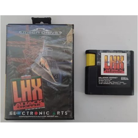 Lhx Attack Chopper (sin manual) - Mega Drive