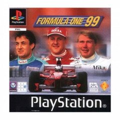 Formula One '99 (sin manual) - PS1