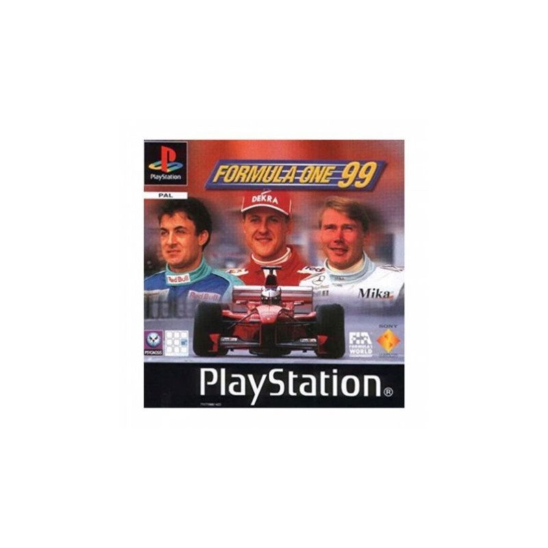 Formula One '99 (sin manual) - PS1