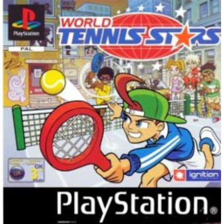 Videojuego World Tennis Stars para Playstation 1 | Comprar Retro