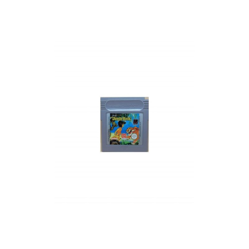 Disney's The Jungle Book (cartucho) GB Disney's The Jungle Book (cartucho) GB