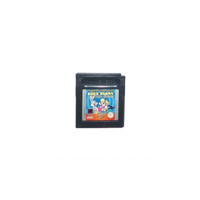 Bugs Bunny & Lola Bunny (cartucho) GB Bugs Bunny & Lola Bunny (cartucho) GB