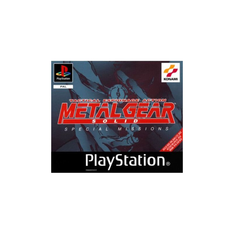 Metal Gear Solid Special Missions (SP) - PS1 Metal Gear Solid Special Missions (SP) - PS1