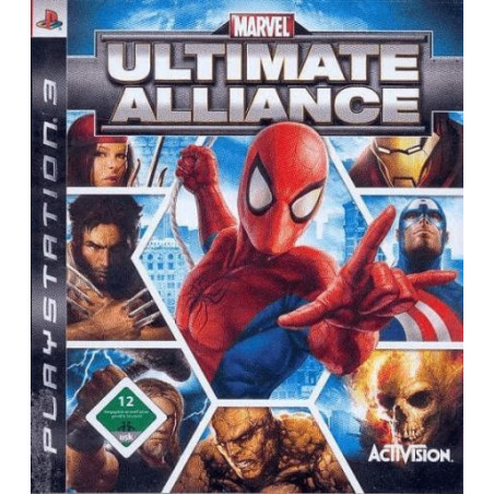 Videojuego ULTIMATE ALLIANCE para Playstation 3 - Aventura Épica