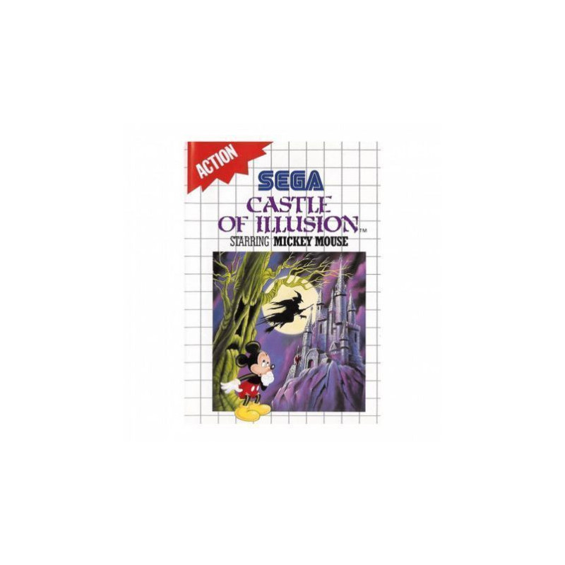 Castle of illusion starring Mickey Mouse (S/Ml) (SP) Castle of illusion starring Mickey Mouse (S/Ml) (SP)