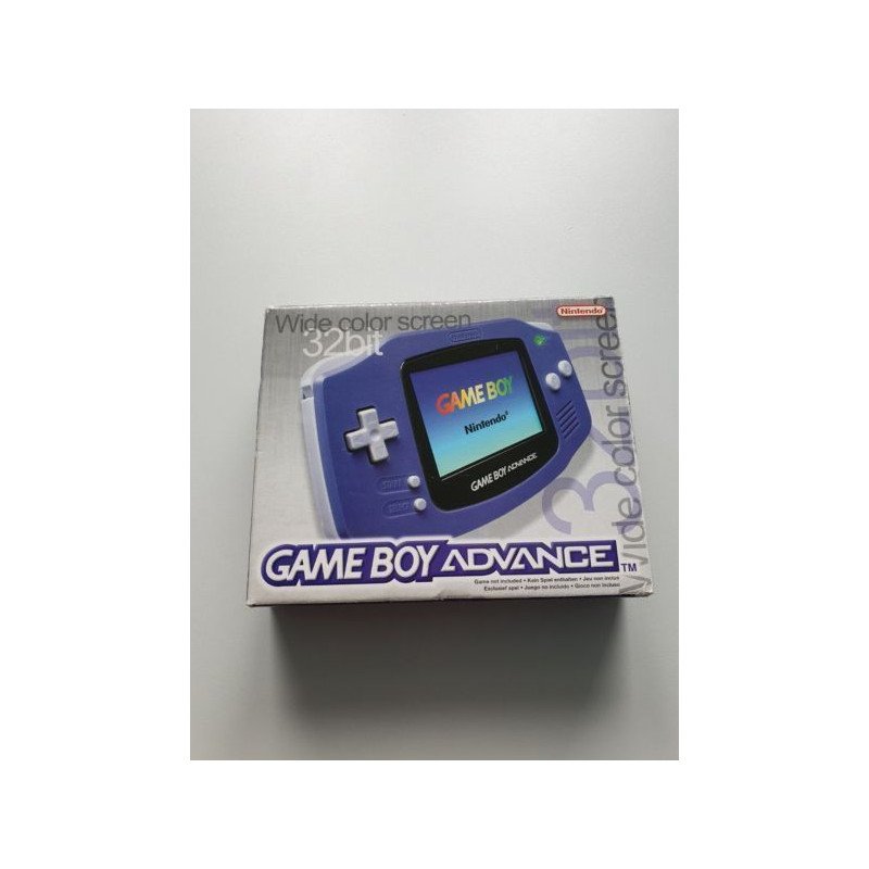Consola Nintendo Game Boy Advance (con caja)