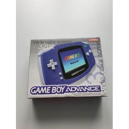 Consola Nintendo Game Boy Advance (con caja)