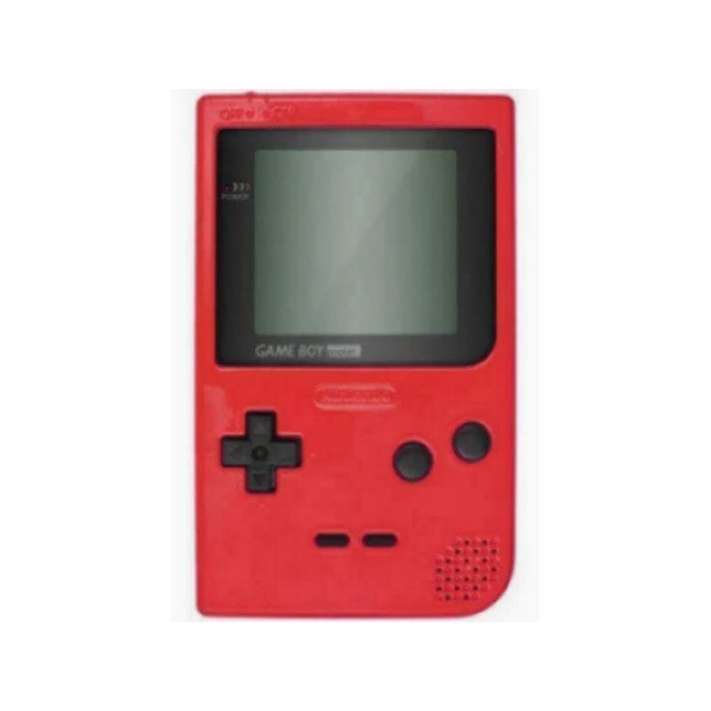 Consola Nintendo Game Boy Pocket (roja) (sin caja) Consola Nintendo Game Boy Pocket (roja) (sin caja)