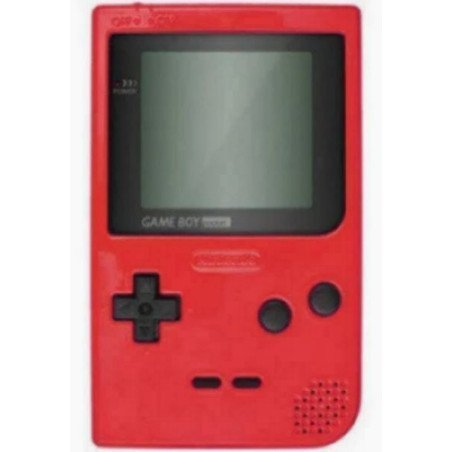 Consola Nintendo Game Boy Pocket (roja) (sin caja)
