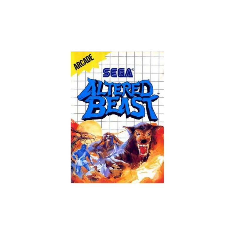 Altered Beast (SP) - Master System Altered Beast (SP) - Master System