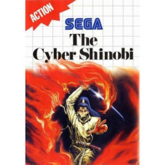 Videojuego The Cyber Shinobi para Master System - Retro