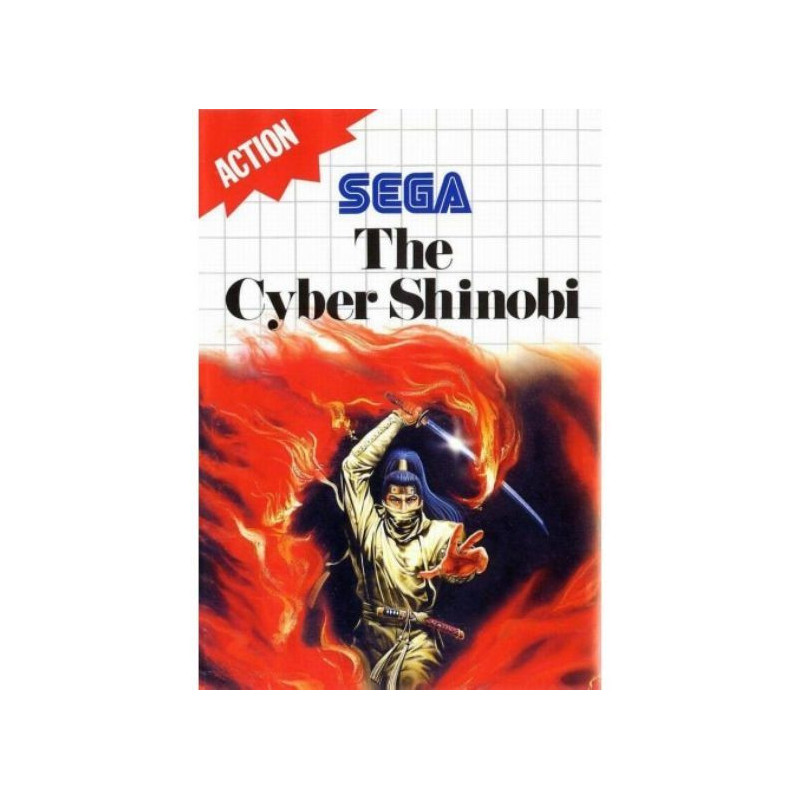 The Cyber Shinobi (sin manual) - Master System The Cyber Shinobi (sin manual) - Master System