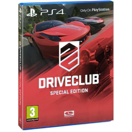 Videojuego DriveClub Edición Especial para Playstation 4 | Compra Aquí