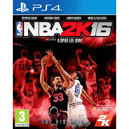 NBA 2K16 (SP) - PS4