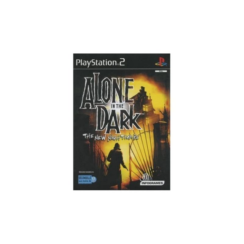 Alone in the Dark: The New Nightmare (ESP)  PS2
