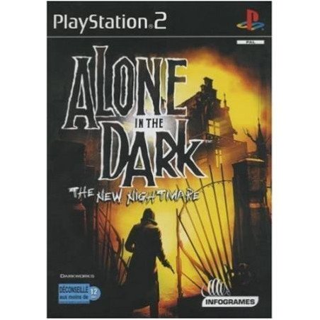 Alone in the Dark: The New Nightmare (ESP)  PS2