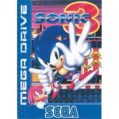 Sonic 3 (sin manual) - Mega Drive