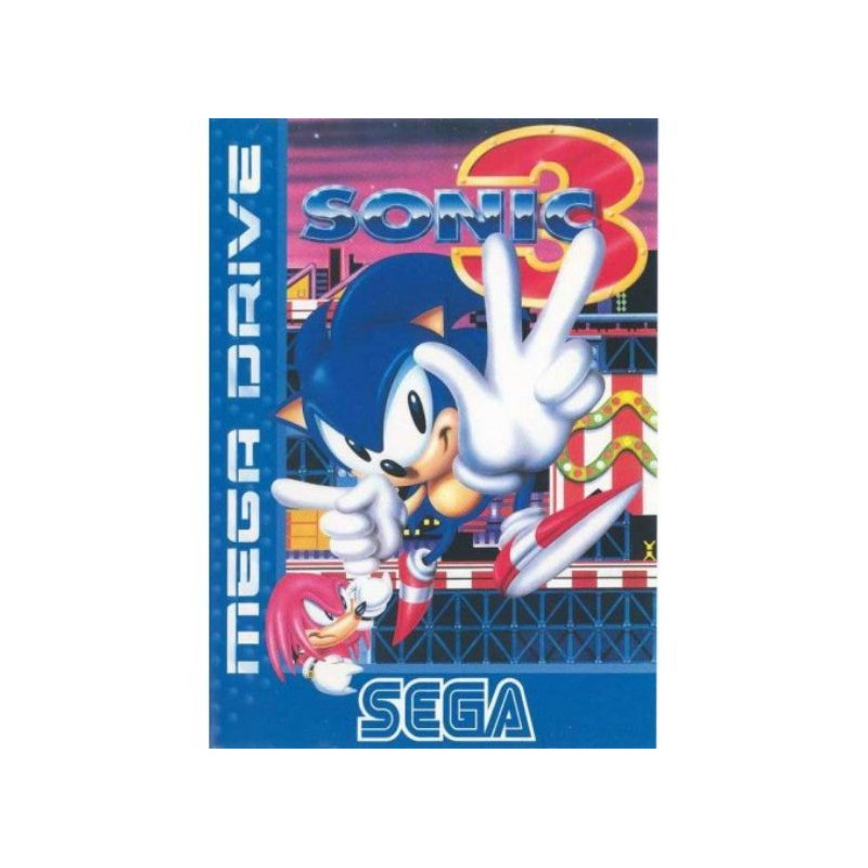 Sonic 3 (sin manual) - Mega Drive Sonic 3 (sin manual) - Mega Drive