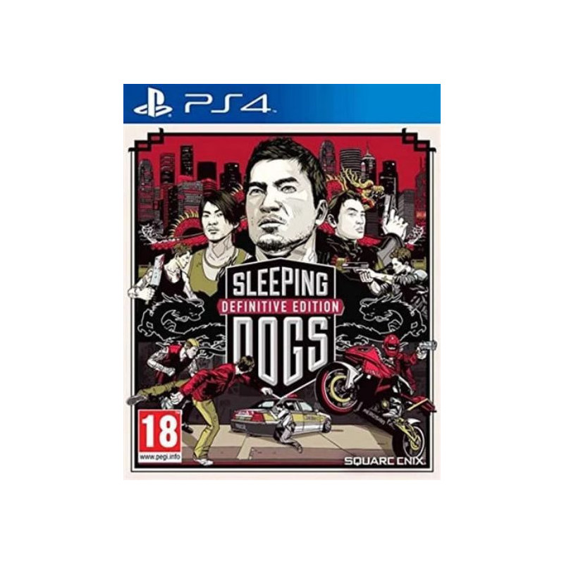 Sleeping Dogs Definitive Ed (caja cartón) - PS4 Sleeping Dogs Definitive Ed (caja cartón) - PS4