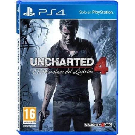 Videojuego Uncharted 4: El Desenlace Del Ladrón para Playstation 4