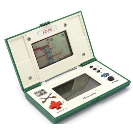 Game & Watch Nintendo Zelda (sin caja)