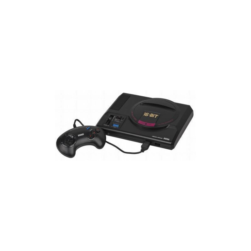 Consola Sega Mega Drive I Pal B (asiática) + un mando Consola Sega Mega Drive I Pal B (asiática) + un mando
