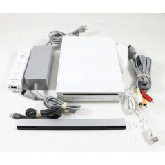 Consola Nintendo Wii (blanca) + un mando
