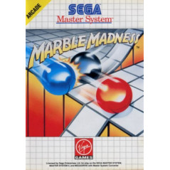 Videojuego Marble Madness para Master System | RetroPlayZone