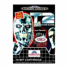 T2 The Arcade Game - Mega Drive