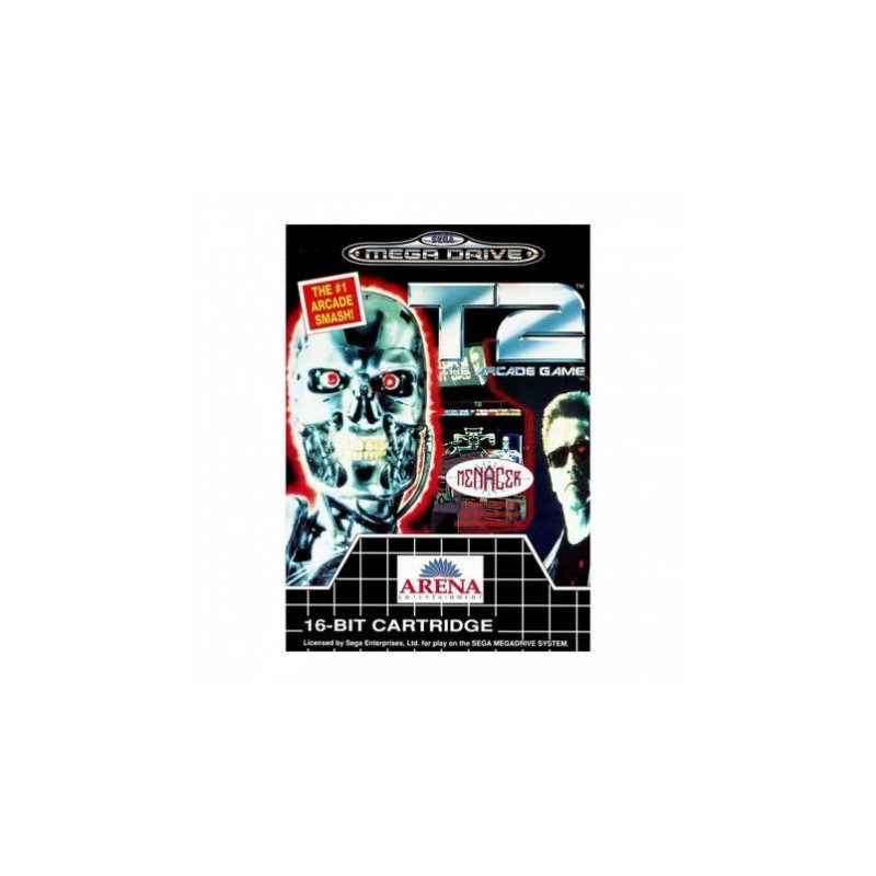 T2 The Arcade Game - Mega Drive T2 The Arcade Game - Mega Drive