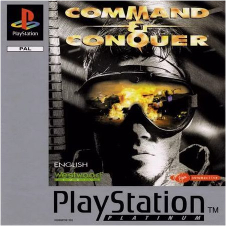 Command & Conquer (Platinum) (UK) - PS1