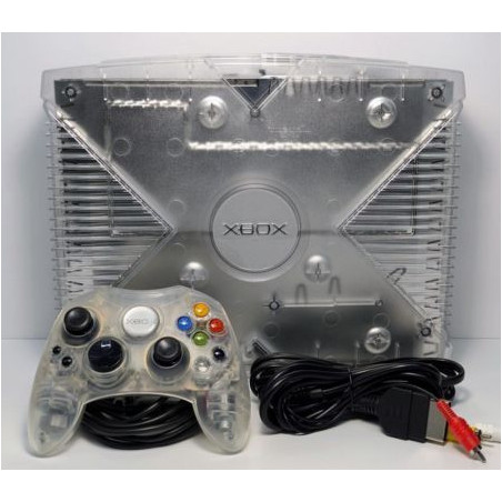 Comprar Consola Microsoft Xbox Crystal - Retro y Única