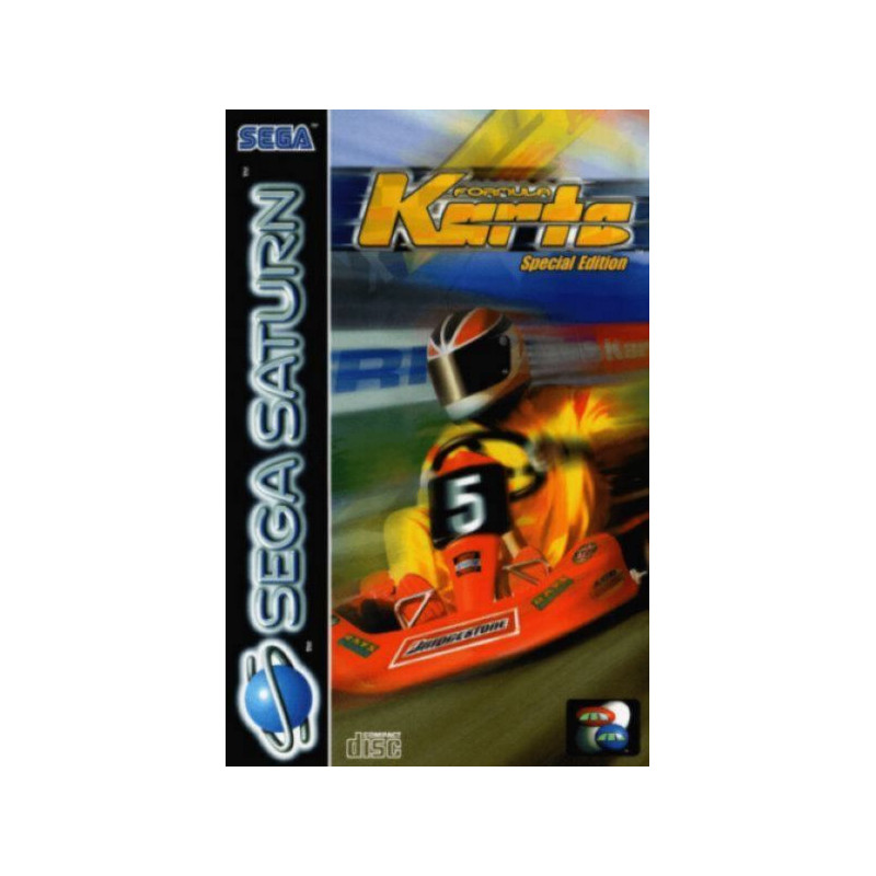 Formula Karts Special Edition - Sega Saturn