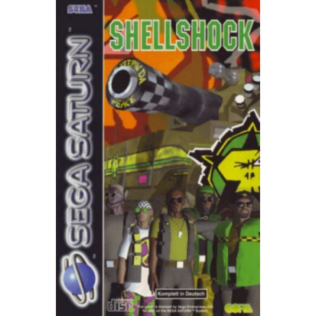 Videojuego Shellshock para Sega Saturn - RetroPlayZone