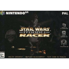 Star Wars Episodio I: Racer (SP)-  N64