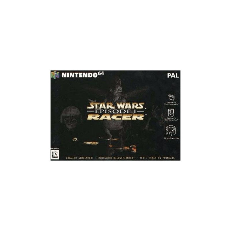 Star Wars Episodio I: Racer (SP)- N64 Star Wars Episodio I: Racer (SP)- N64