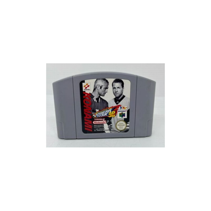 International Superstar Soccer 98 (cartucho) N64