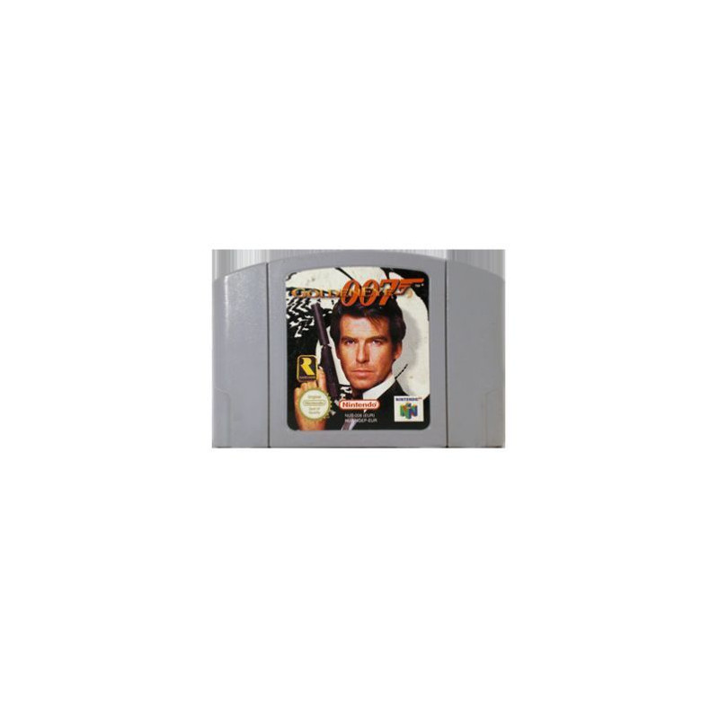 007 Golden Eye (cartucho) (SP) - N64
