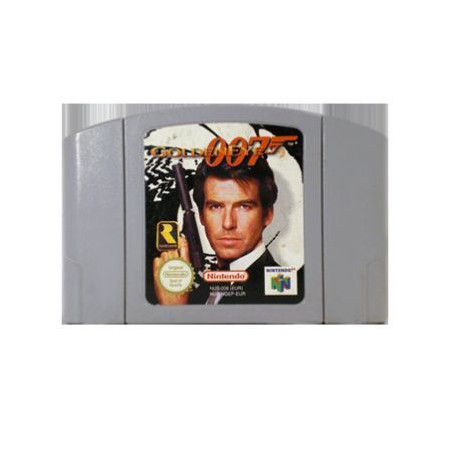 007 Golden Eye (cartucho) (SP) - N64