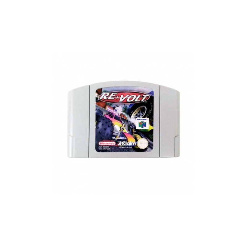 Revolt (cartucho) (SP) - N64 Revolt (cartucho) (SP) - N64