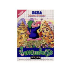 Lemmings (sin manual) - Master System