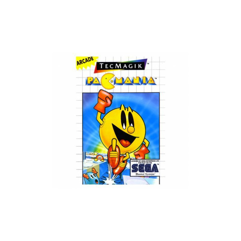 Pac-mania (pacmania) - Master System