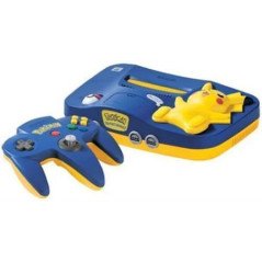 Consola Nintendo 64 Ed.Pikachu N64 (sin caja) 
